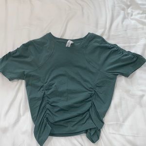 Lululemon Ruched Short Sleeve